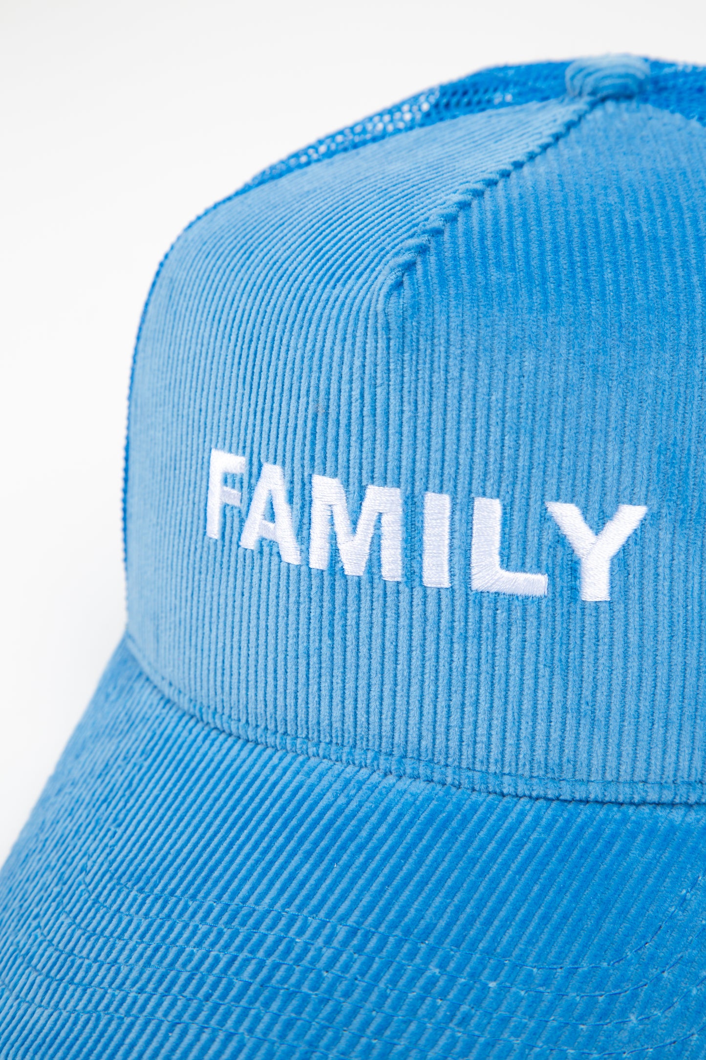 FAMILY Hat - Blue Corduroy