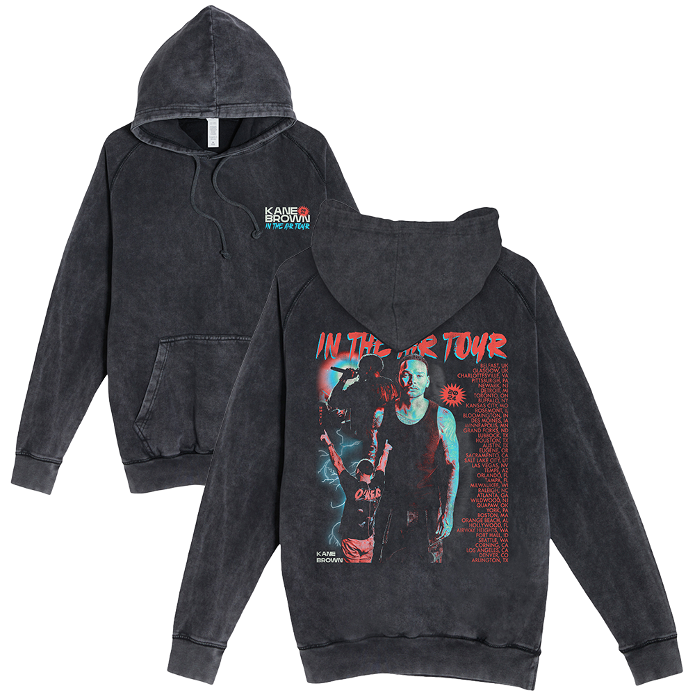 In The Air Tour Hoodie – Kane Brown1