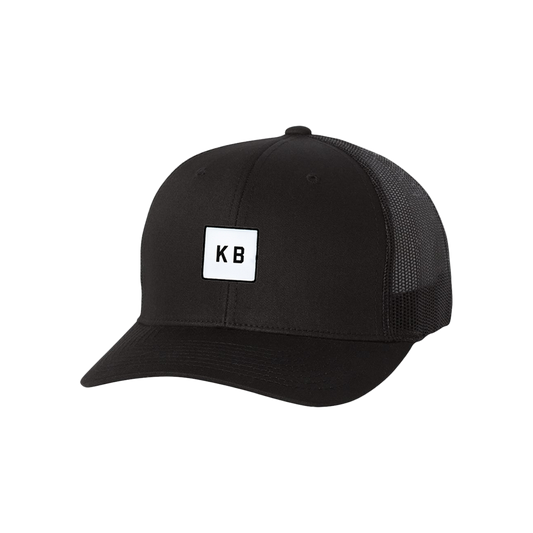 Patch Hat - Black