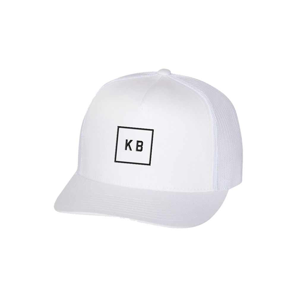 Patch Hat - White