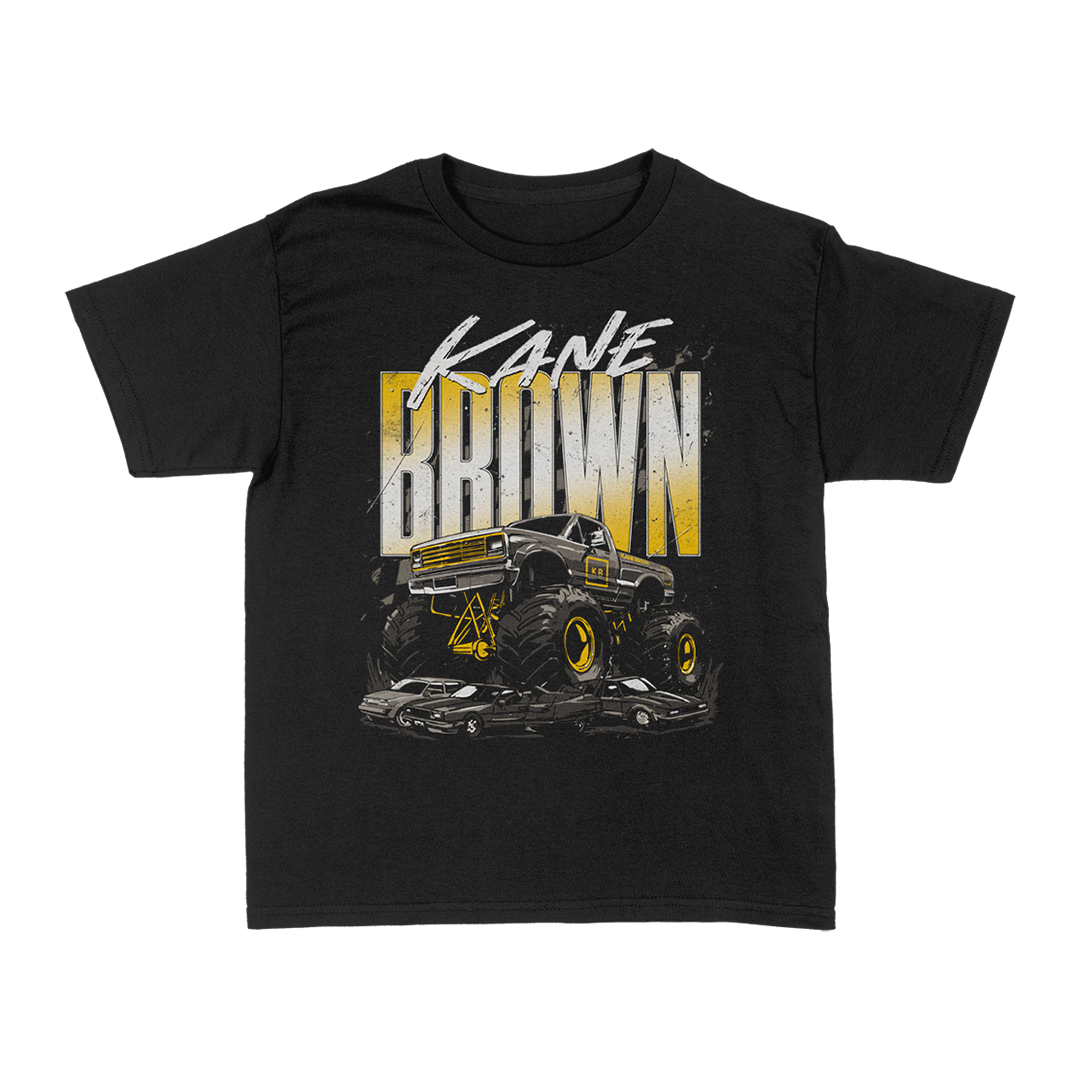 Monster Truck Youth Tee