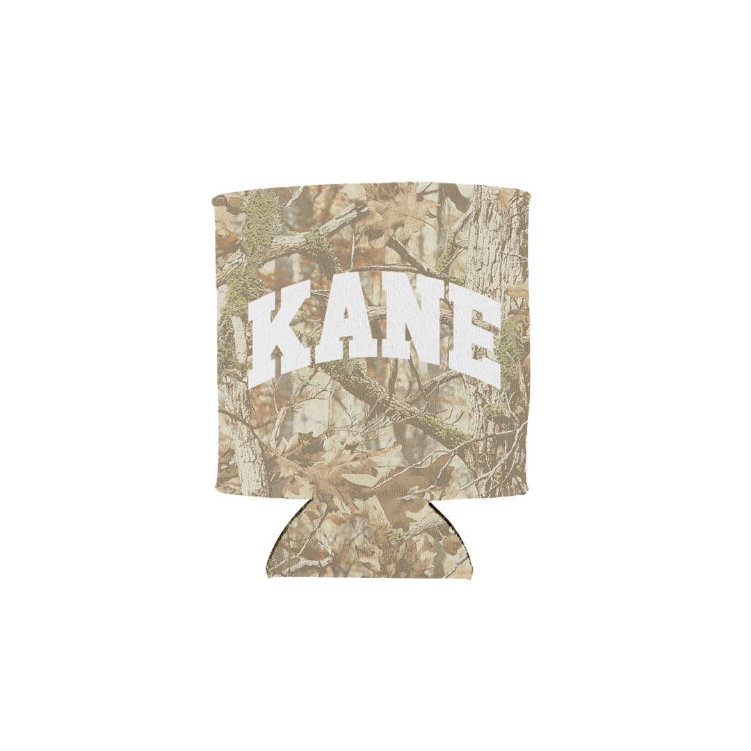 Kane Camo Koozie