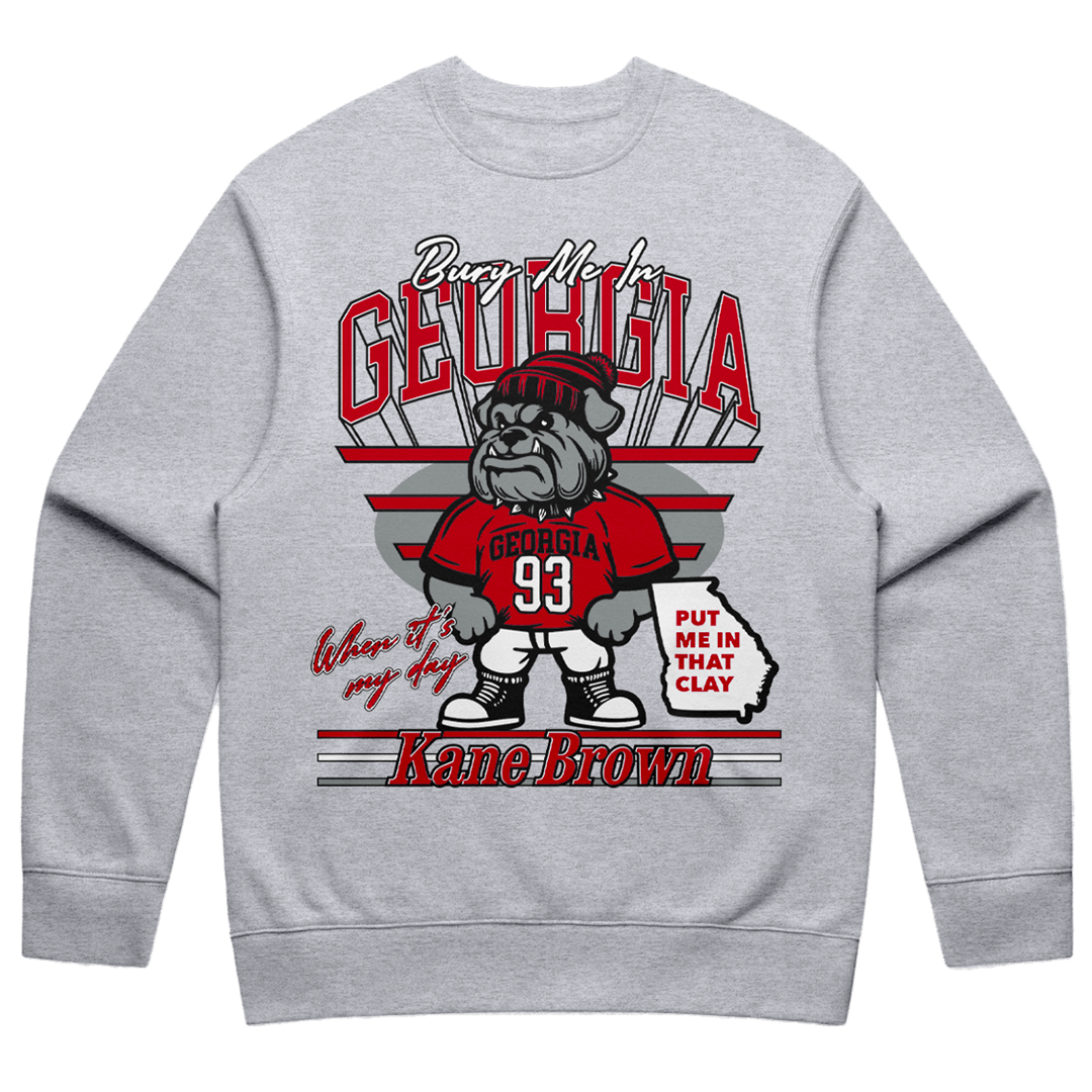 Bury Me In Georgia Crewneck
