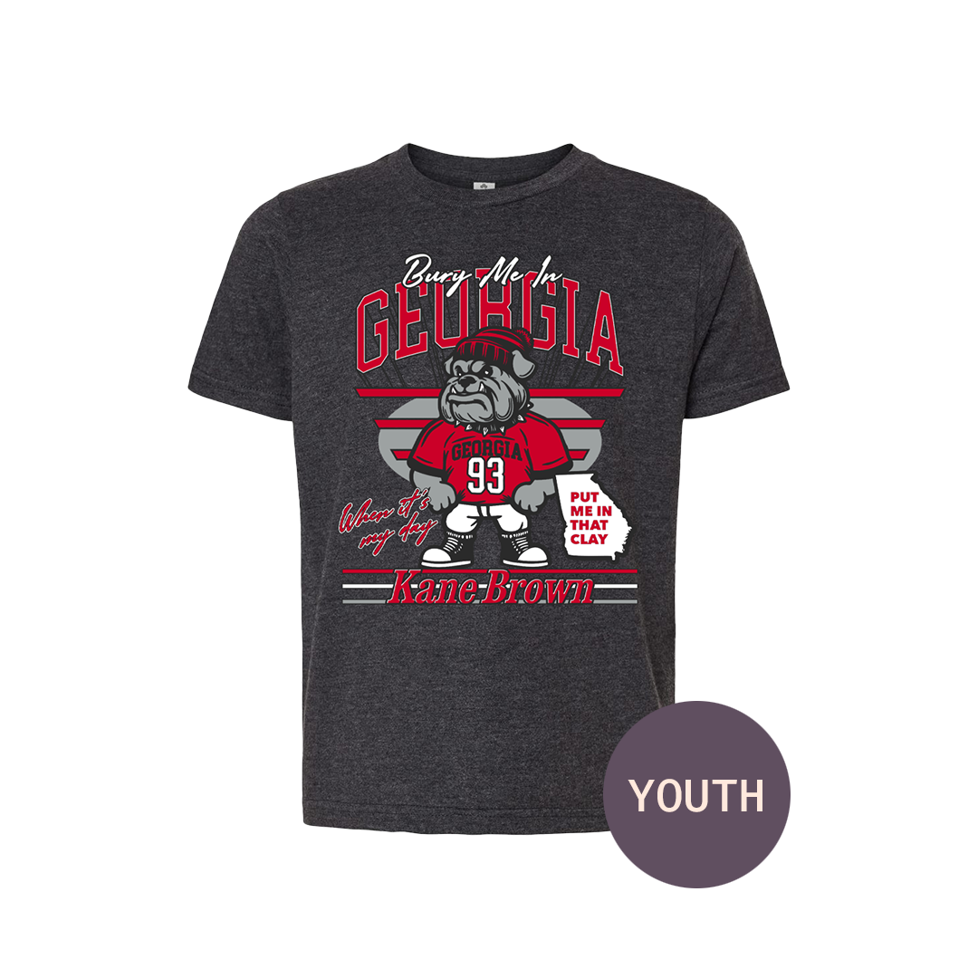Bury Me In Georgia Youth Tee
