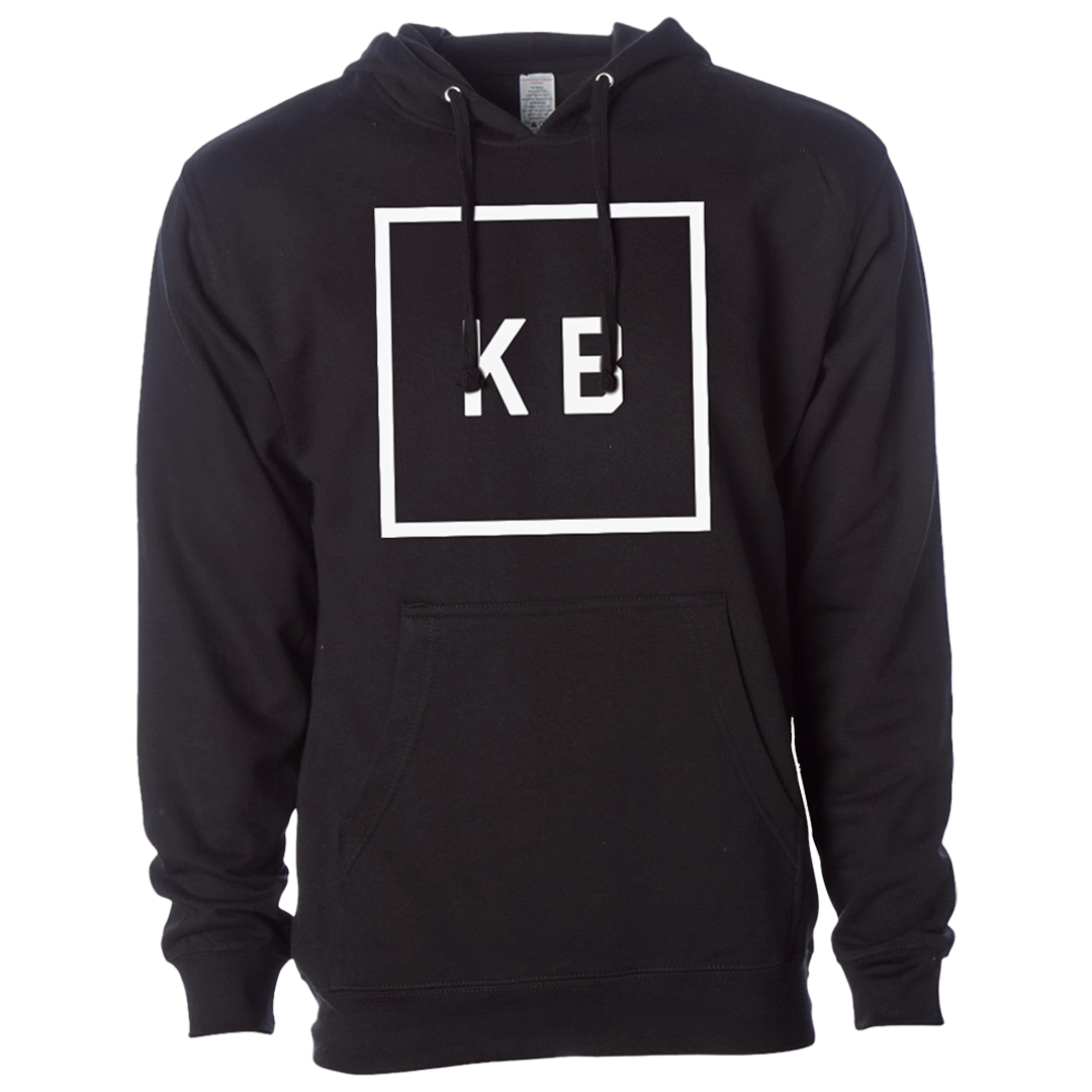 KB Hoodie White Logo – Kane Brown