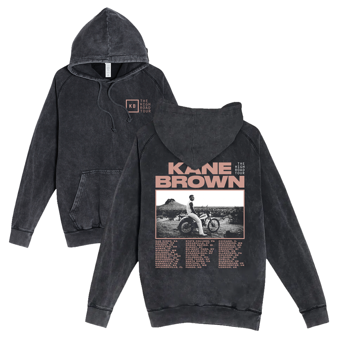 The High Road Tour Hoodie – Kane Brown