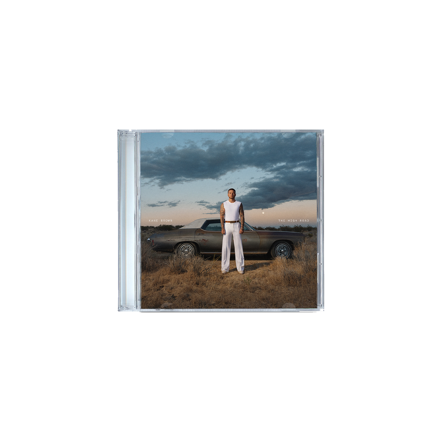 The High Road - Standard CD in "Fog"