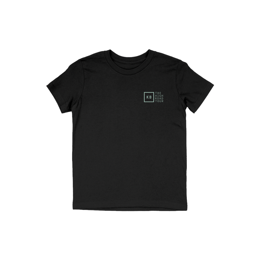 The High Road Youth Tour Tee - Black