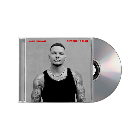 Different Man - CD