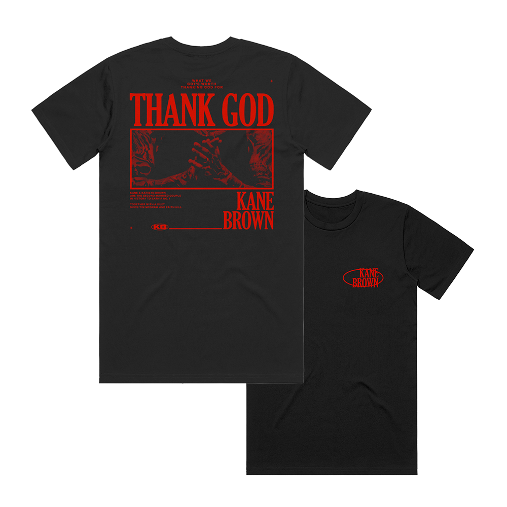 Thank God Tee – Kane Brown