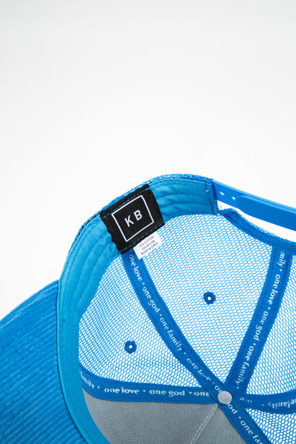 FAMILY Hat - Blue Corduroy