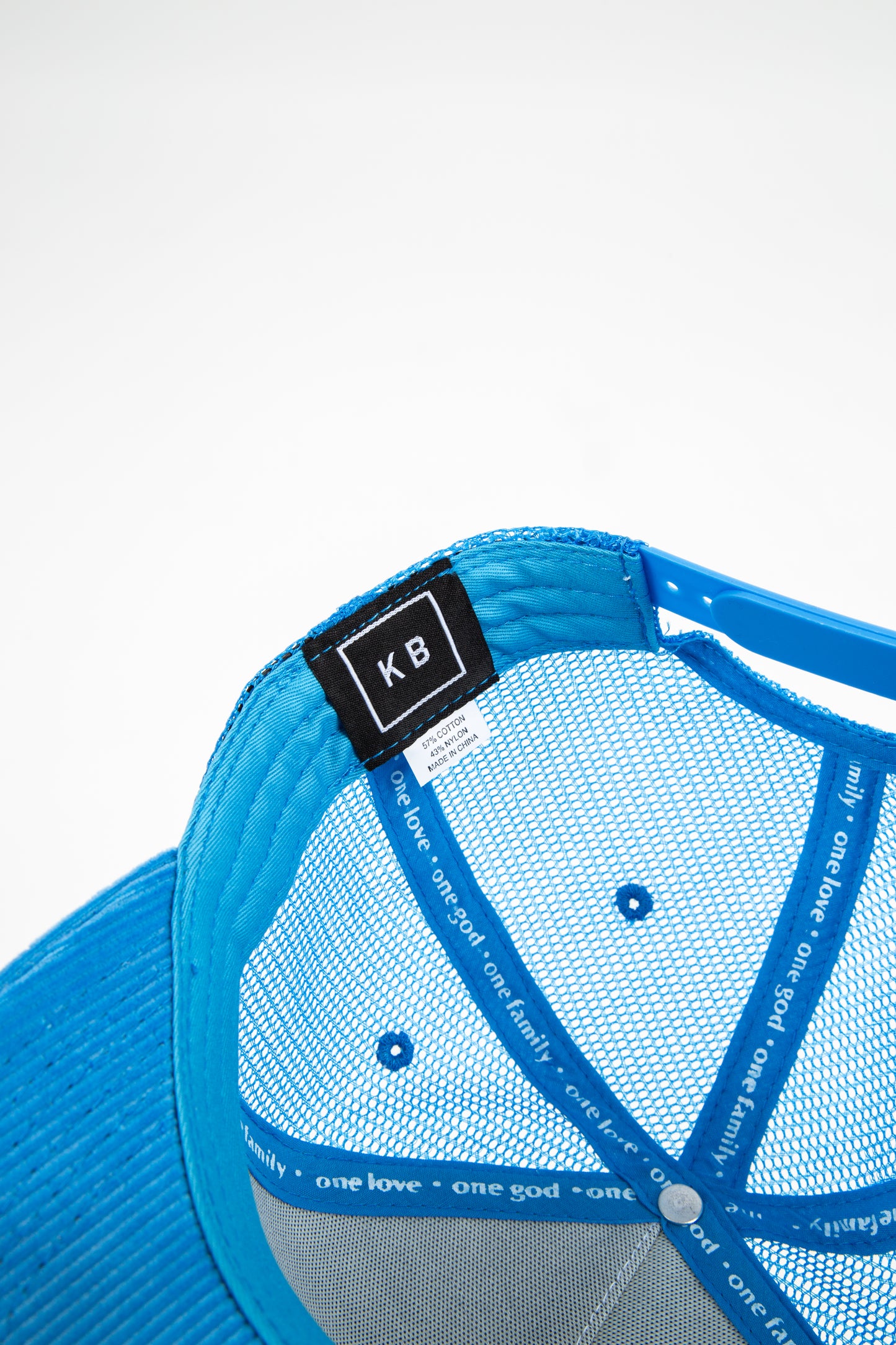 FAMILY Hat - Blue Corduroy