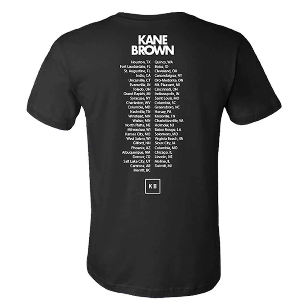 Ride All Night Tour Tee