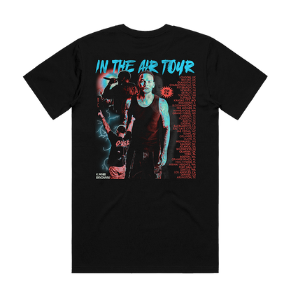 In The Air Tour Tee