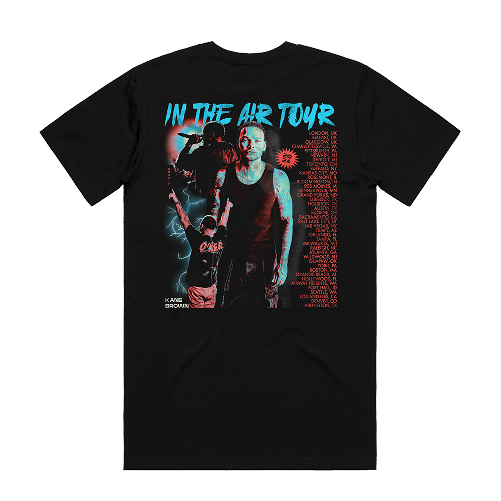 In The Air Tour Tee