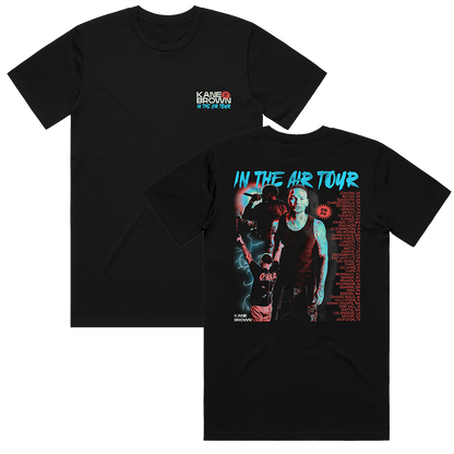 In The Air Tour Tee