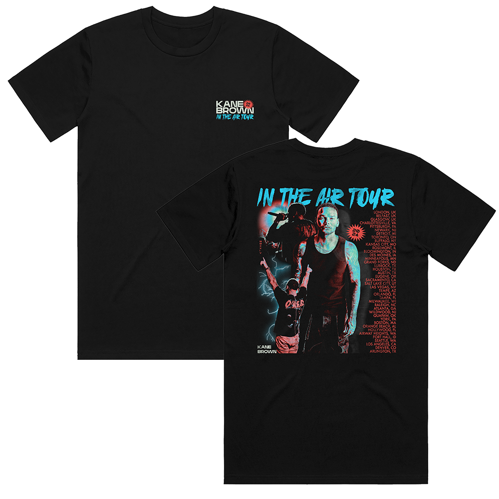 In The Air Tour Tee