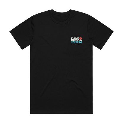 In The Air Tour Tee