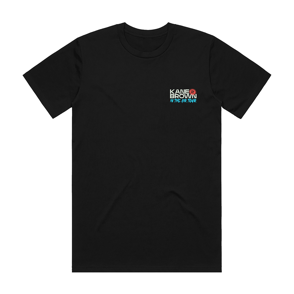 In The Air Tour Tee