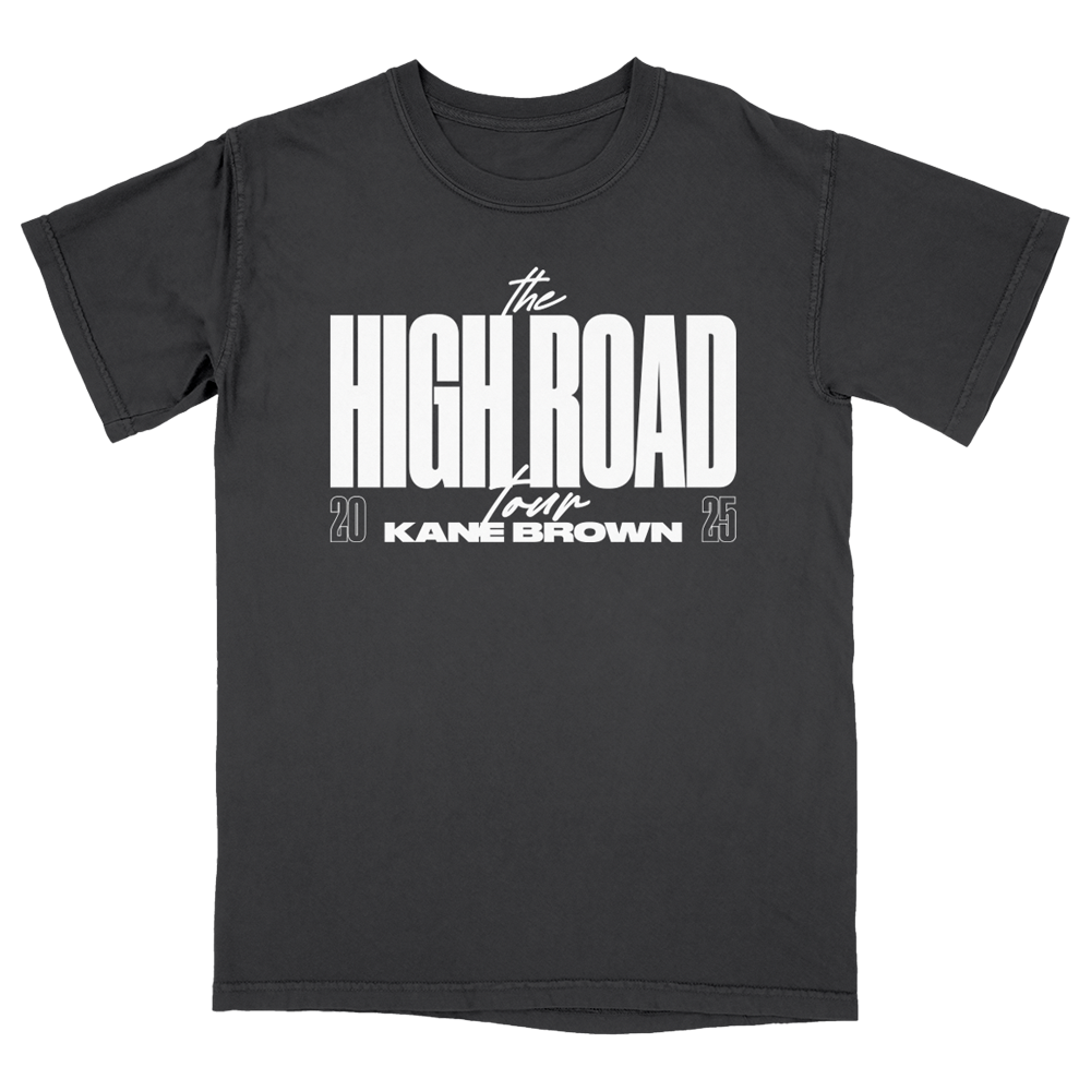 The High Road Tour Tee - Black