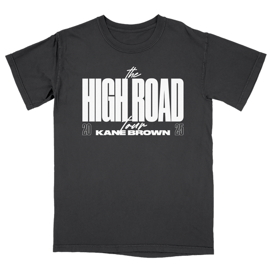 The High Road Text Tee