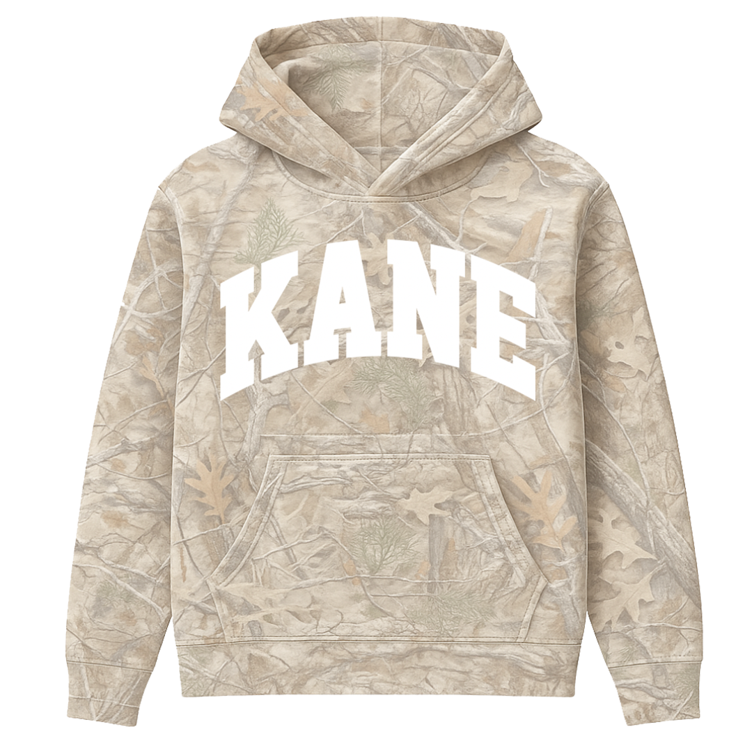 Kane Camo Hoodie