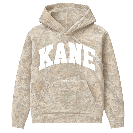 Kane Camo Hoodie