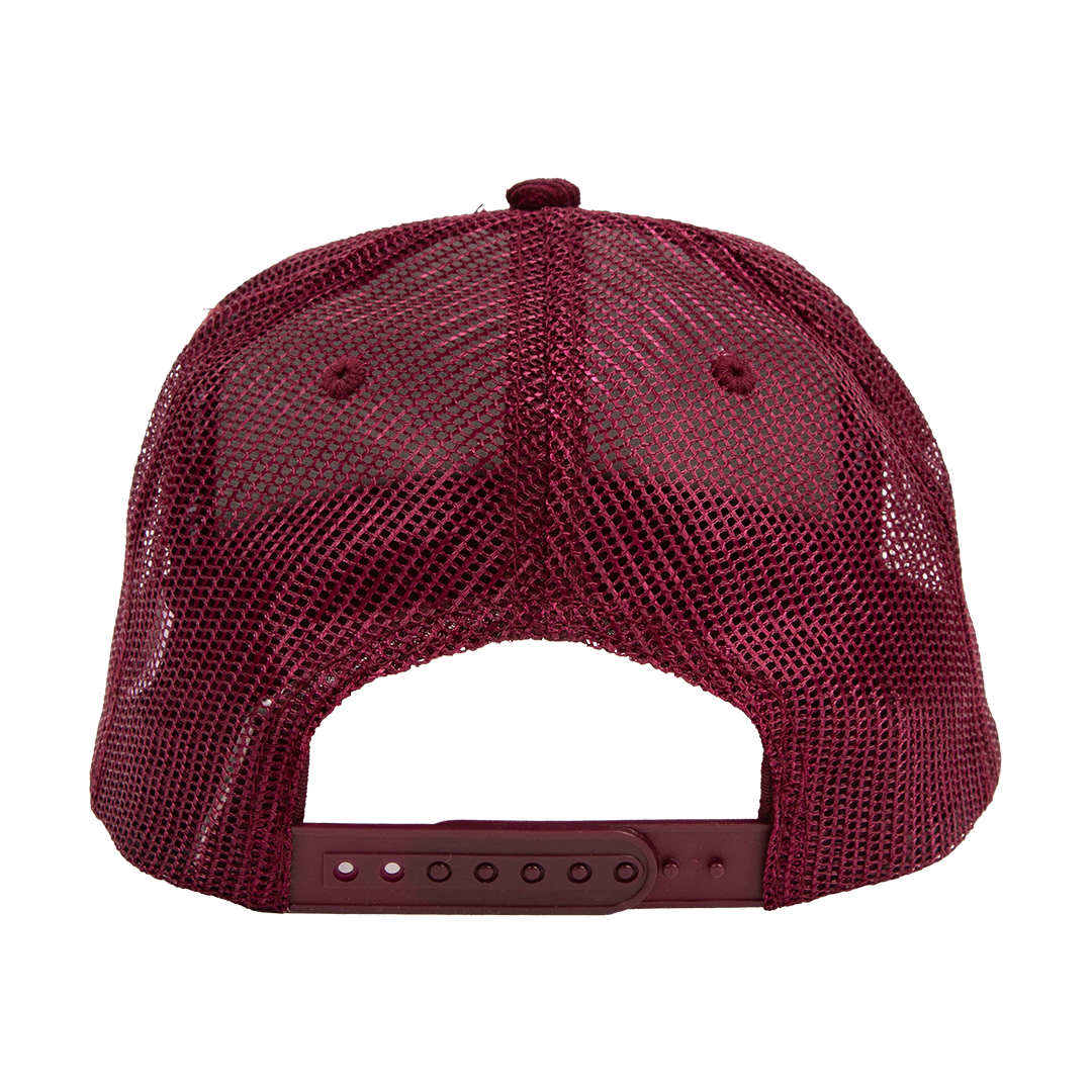 FAMILY Hat - Maroon Corduroy