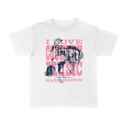 Like I Love Country Music Youth Tee