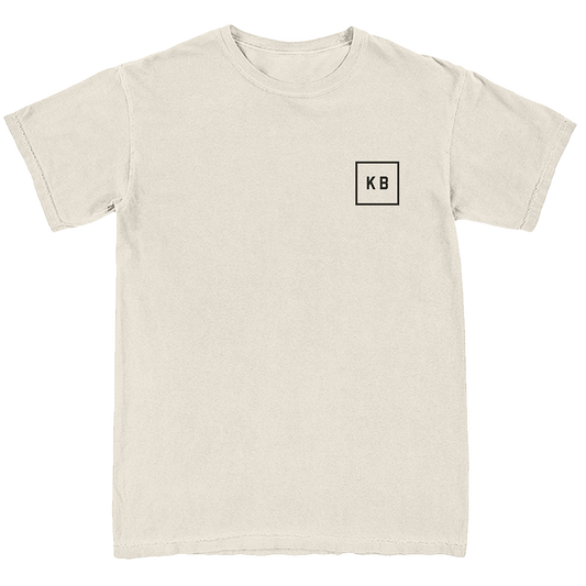 Live on Tour Tee - Natural