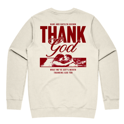 Thank God Crewneck