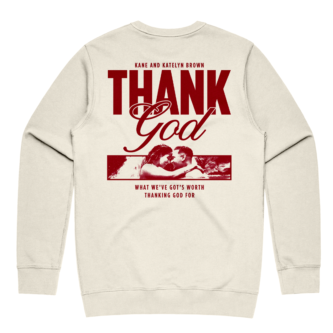 Thank God Crewneck