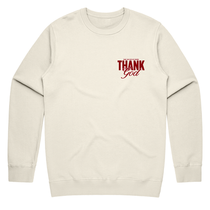 Thank God Crewneck