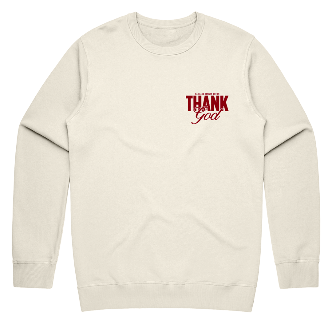 Thank God Crewneck
