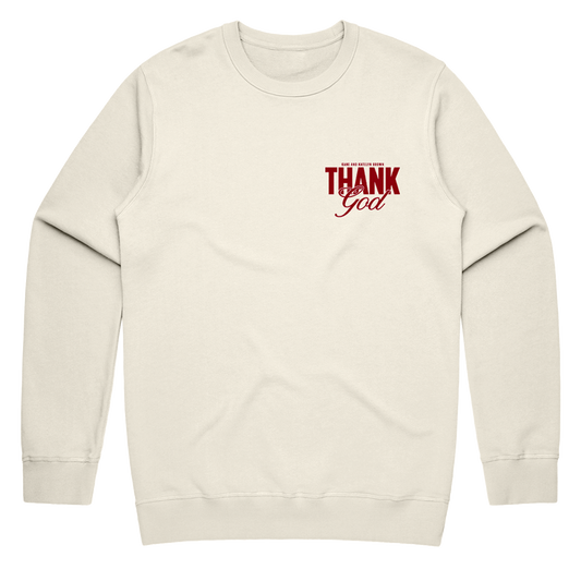 Thank God Crewneck