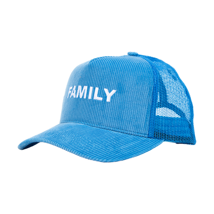 FAMILY Hat - Blue Corduroy