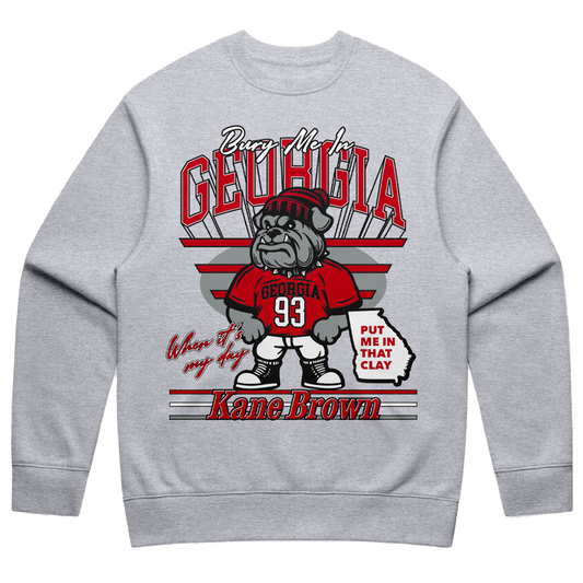 Bury Me In Georgia Crewneck