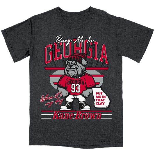 Bury Me In Georgia Tee