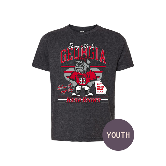 Bury Me In Georgia Youth Tee