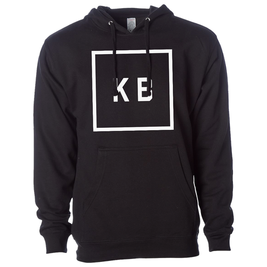 KB Hoodie - White Logo
