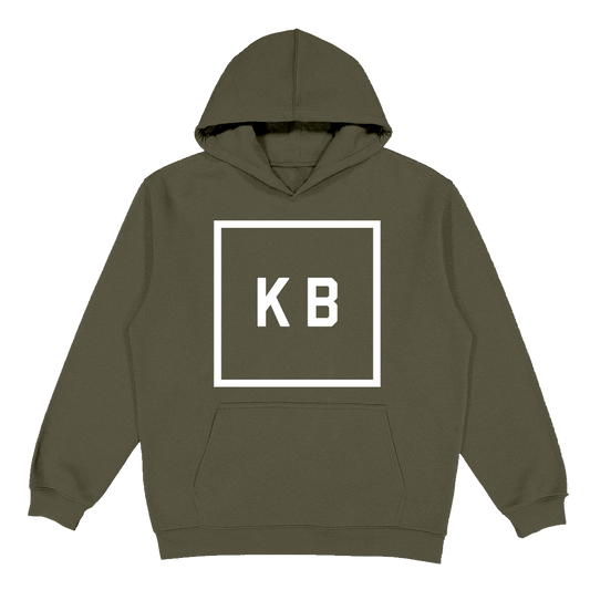 KB Hoodie - Army Green
