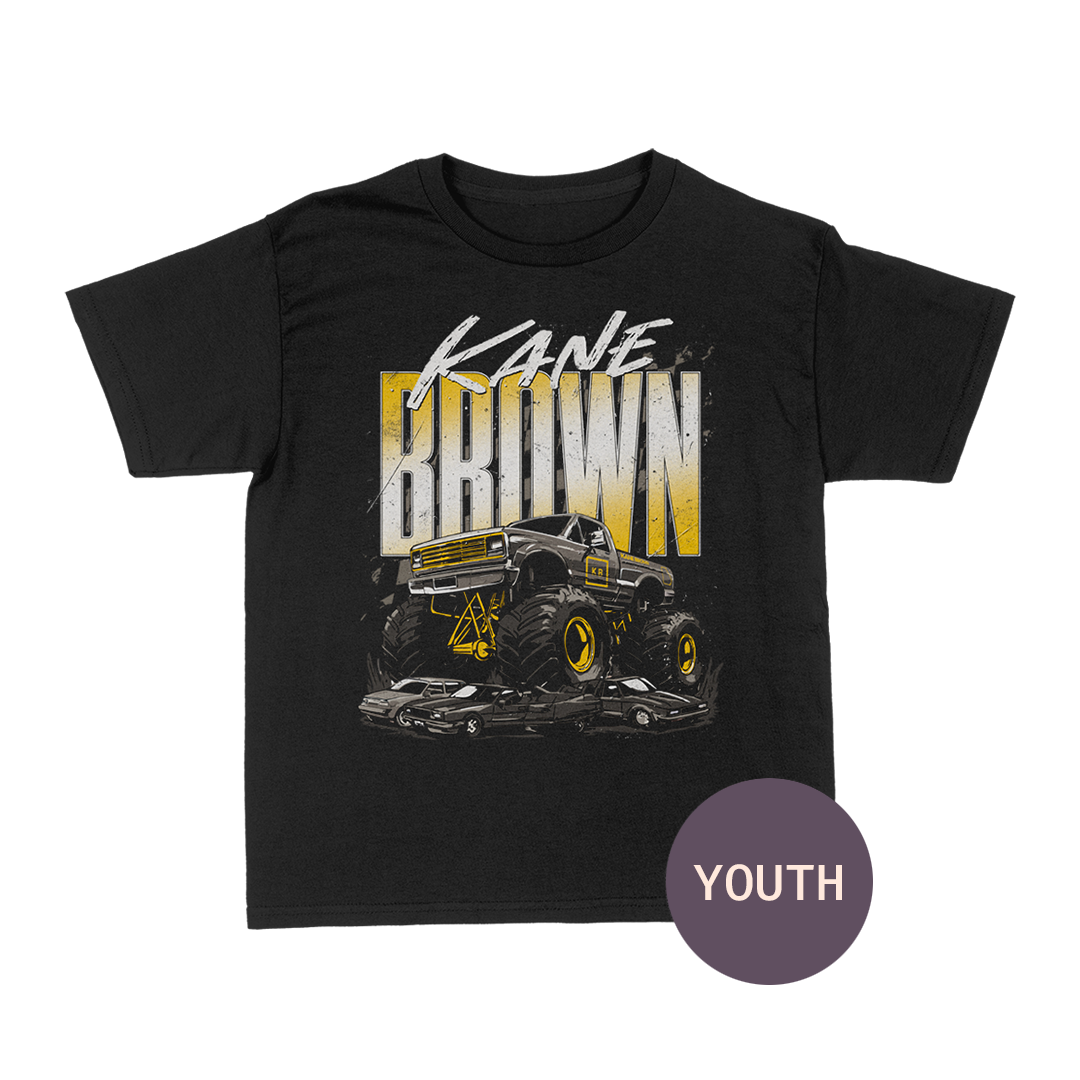 Monster Truck Youth Tee