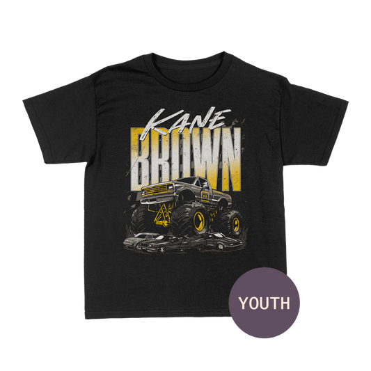 Monster Truck Youth Tee