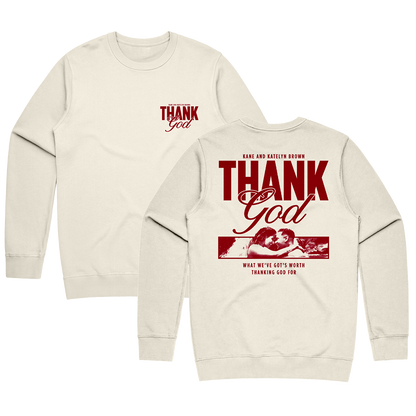 Thank God Crewneck