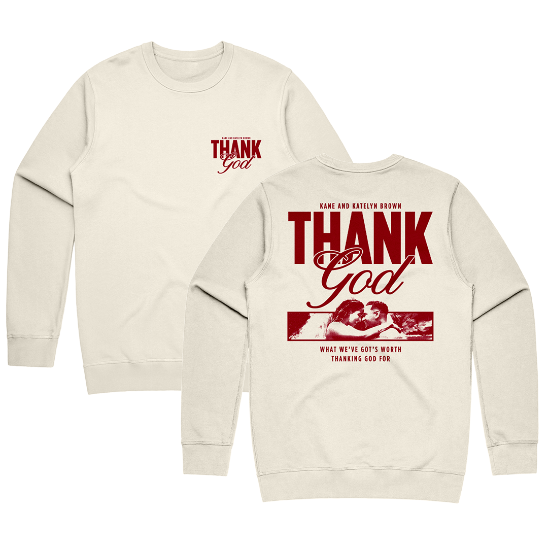 Thank God Crewneck