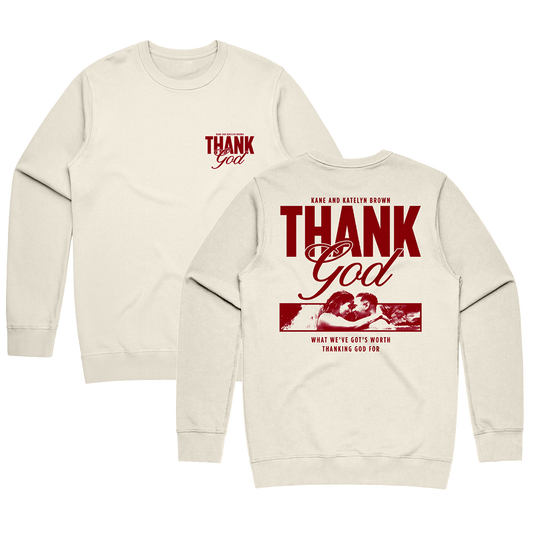 Thank God Crewneck