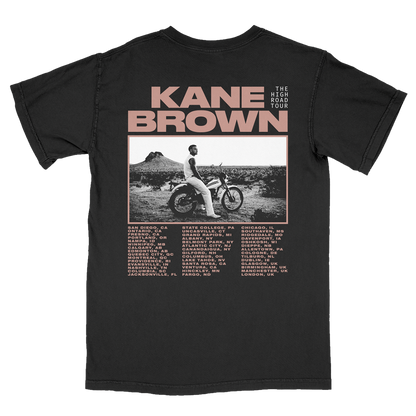The High Road Tour Tee - Black