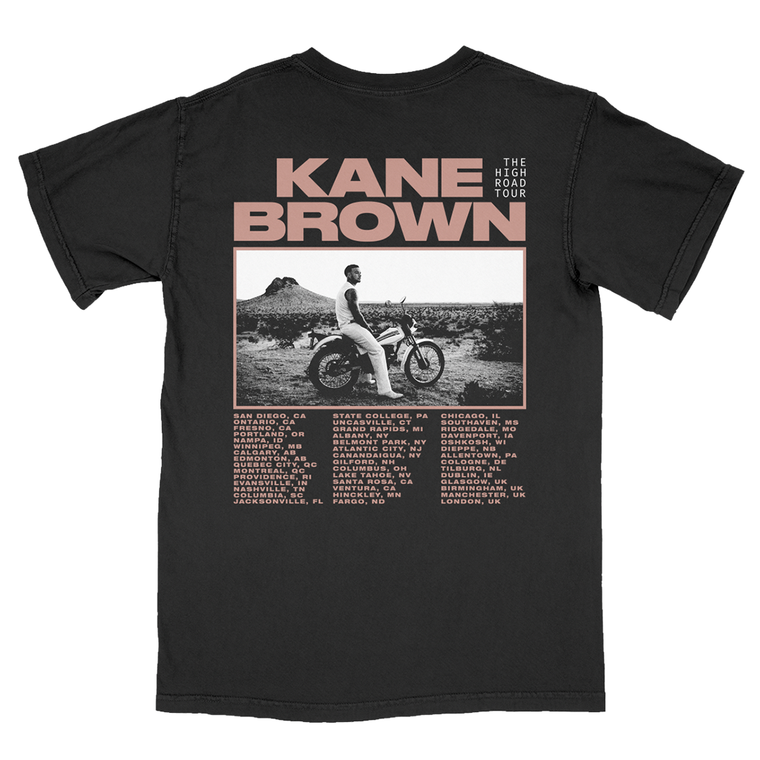 The High Road Tour Tee - Black