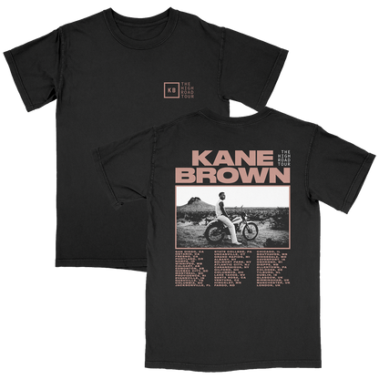 The High Road Tour Tee - Black