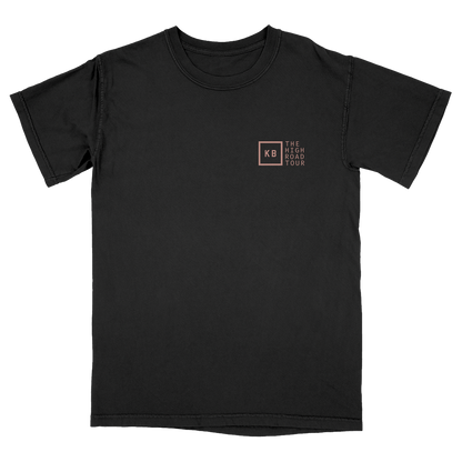 The High Road Tour Tee - Black